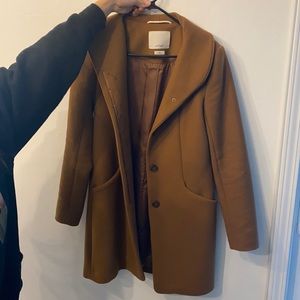 Aritzia Wilfred - The Cocoon Coat